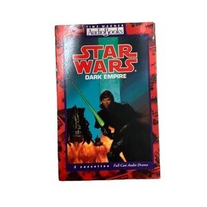 Star Wars | Time Warner Star Wars Dark Empire audio cassettes